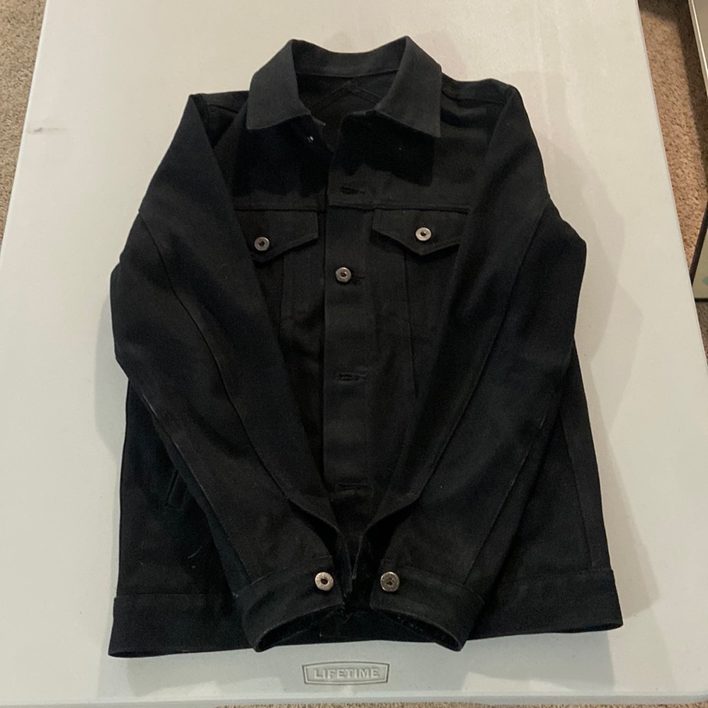 3sixteen black Jean jacket